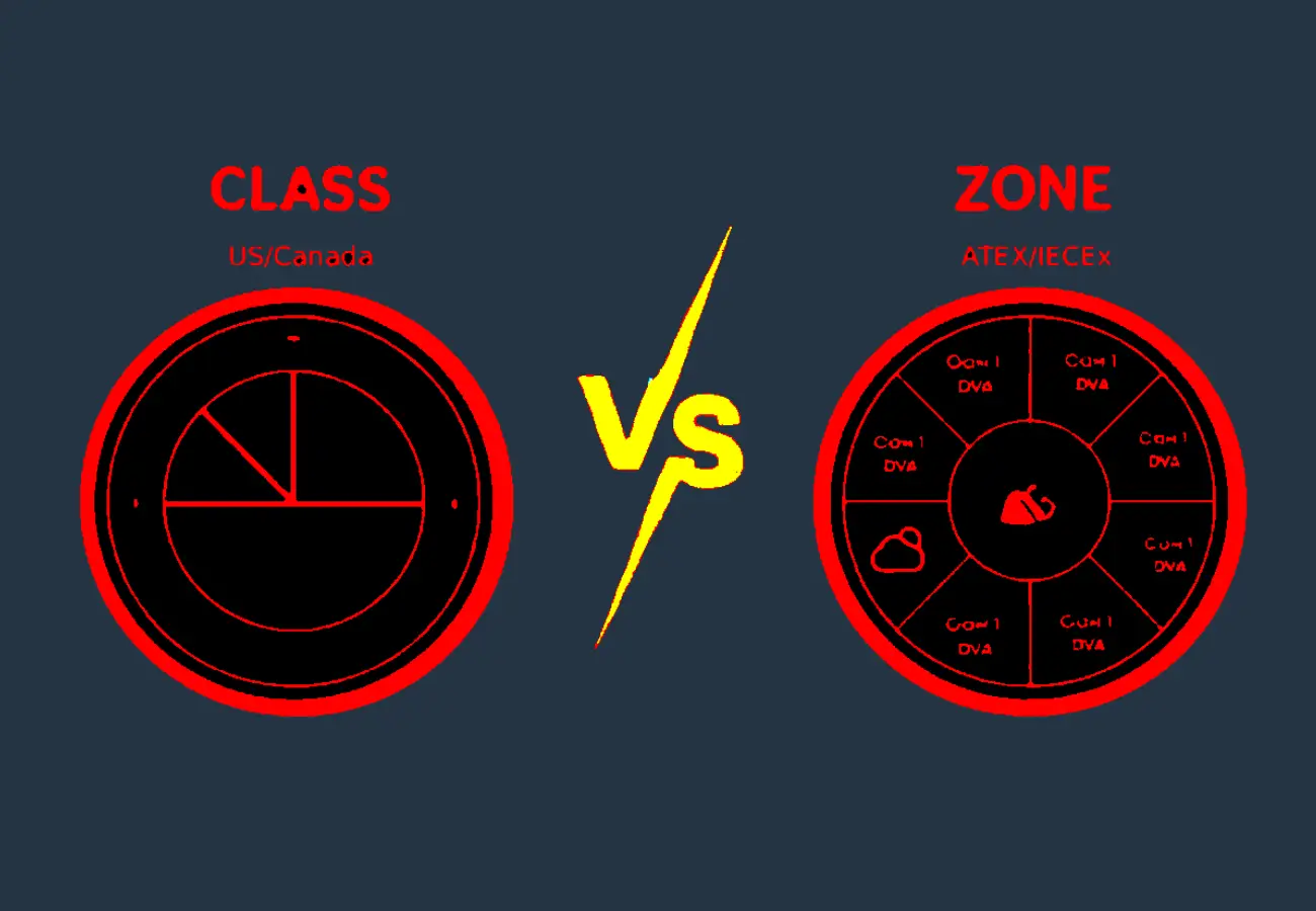 class vs zone